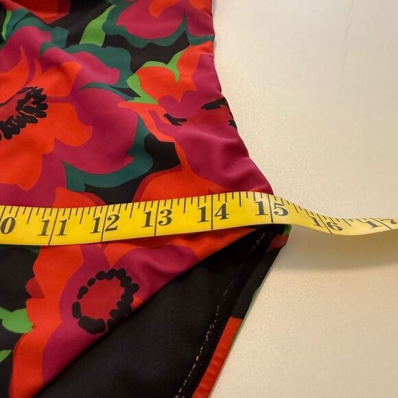 Sanctuary Savage Gardener Shirted Swimsuit Sz M Beach, Vacation, Pool - Picture 12 of 12